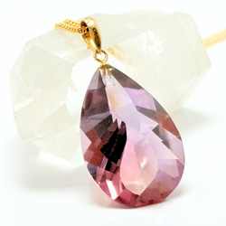 最終価格！K18 ブルートパーズ？　ネクタイピン bn-1015-11.jpg