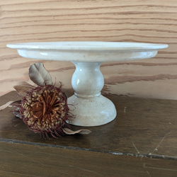 作家さんの手作り、陶器のスタンド 横浜・NEWoMan Drawing Numbers