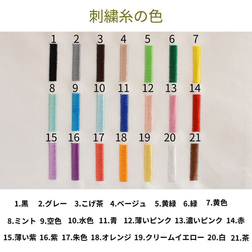 お名前ワッペン 四角 2段 シンプル オーダーメイド ワッペン 名入れ