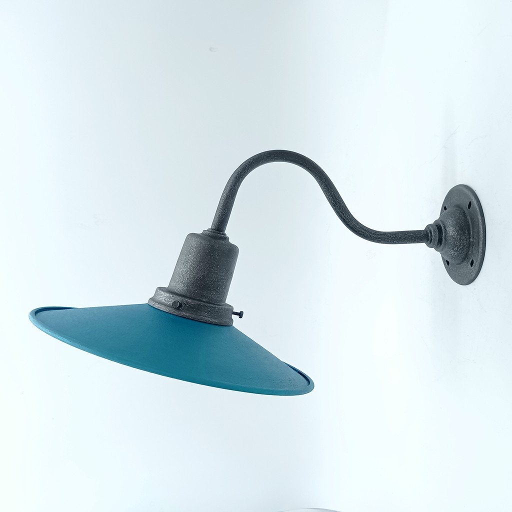 レトロ外灯アイアン　T-AA2DB　レトロブラケット照明　店舗照明　玄関照明　ガレージ照明 インダストリアル照明