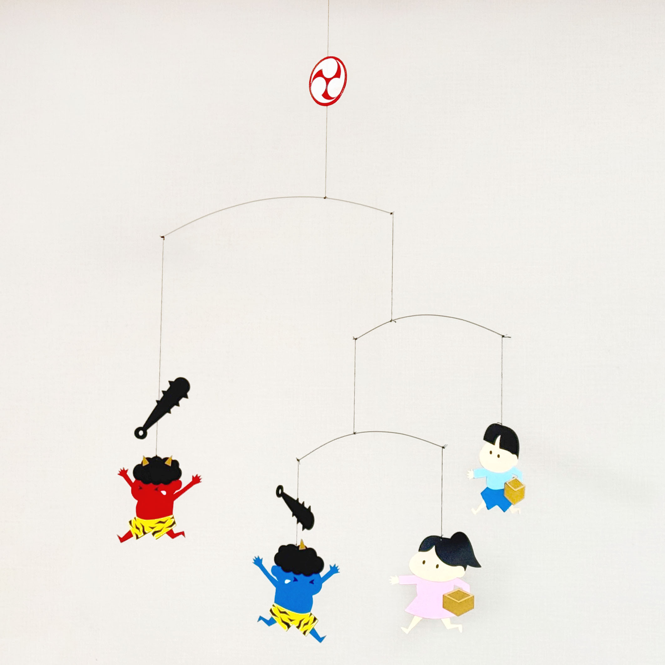☆新品未使用　オカベマキコ　モビール ガラスのモビールとアクセサリー ：オカベマキコ | SUNNY CLOUDY RAINY