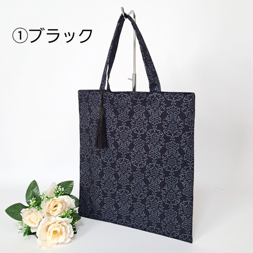 ミニバッグ　薔薇の花　刺繍　ハンドメイド　サブバッグ ミニバッグ薔薇の花刺繍ハンドメイドサブバッグ