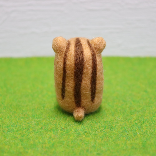 羊毛フェルト だるま干支・亥（い） 縁起物 イノシシの形 羊毛フェルト  