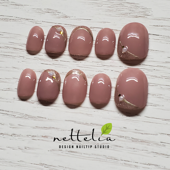 ベリーショートネイルチップ 1枚目の画像