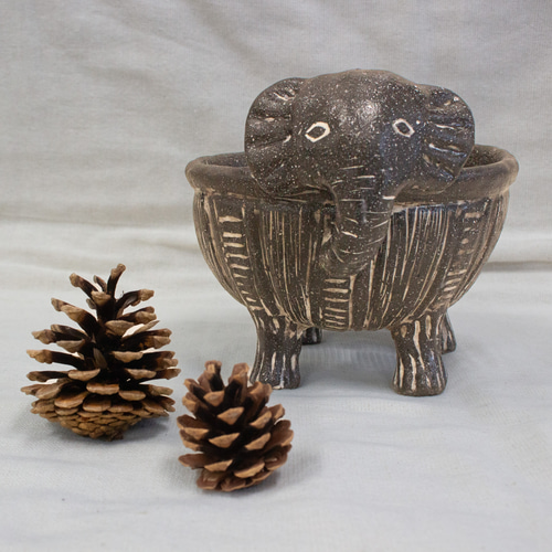 陶器　一輪挿し　作家物 陶植 サボテン 一輪挿し｜スタジオ ゾック /STUDIO.ZOK 卓上