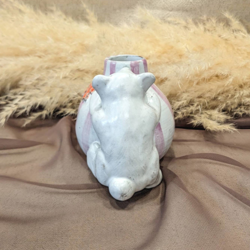 クマの花瓶 置物 一輪挿し・花瓶・花器 zoku工房 通販 18784668