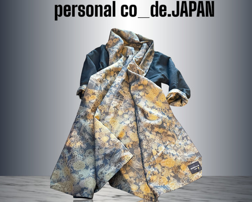 はなうた　着物リメイク　スプリングコート はなうた 着物リメイク スプリングコート スプリングコート｜is