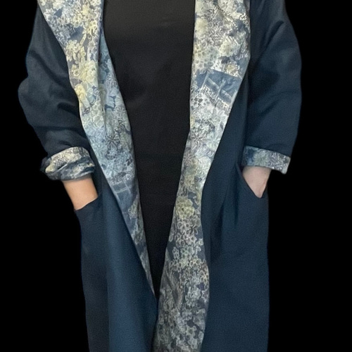 マヨネーズ 着物リメイク スプリングコート振袖 マヨネーズ 着物リメイク スプリングコート振袖 マヨネーズ様