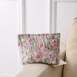 ⚮̈ミナペルホネン ティッシュポーチ symphony pink ポーチ