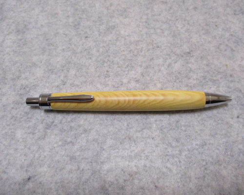 305ペン工房翌檜　御蔵島柘植　黄楊　木軸シャーペン　ボールペン 305ペン工房翌檜 御蔵島柘植 黄楊 木軸シャーペン ボールペン