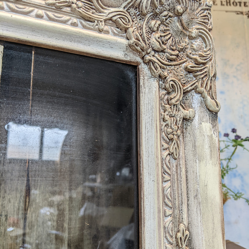 アンティークな飾り棚 ヴィンテージウッドボックス アンティーク