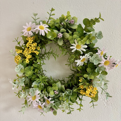 チューリップの可愛いスワッグ　スプリングスワッグ チューリップの可愛いスワッグ スプリングスワッグ チューリップ