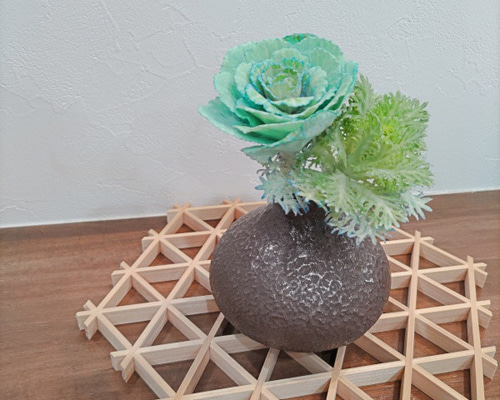 一輪挿し 漆塗り 一輪挿し・花瓶・花器 りん 通販 18785623｜Creema