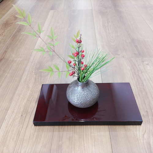一輪挿し 漆塗り 一輪挿し・花瓶・花器 りん 通販 18785623｜Creema