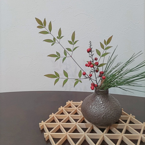 一輪挿し 漆塗り 一輪挿し・花瓶・花器 りん 通販 18785623｜Creema