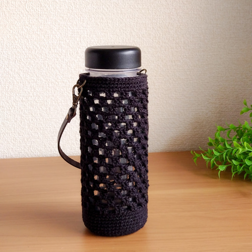 ハンドメイド オーダー 水筒 カバー 昆虫 受注生産】カラフル昆虫の