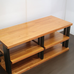 天然 イヌマキ DIY材 木材 天板 テレビ台 無垢材 カウンターテーブル