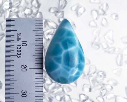ラリマールース 【送料込】 LMR464 larimar 直輸入 天然石 Larimarland