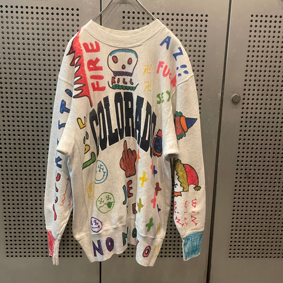 古着 ヴィンテージ sweat スウェット トレーナー キャラ
