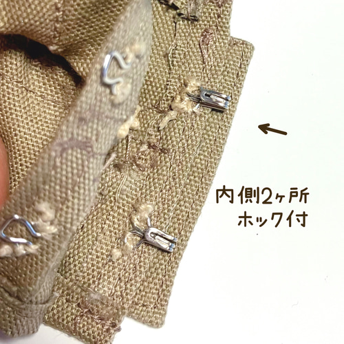フード付きコート】ねんどろいどどーる オビツ11 等向きサイズ