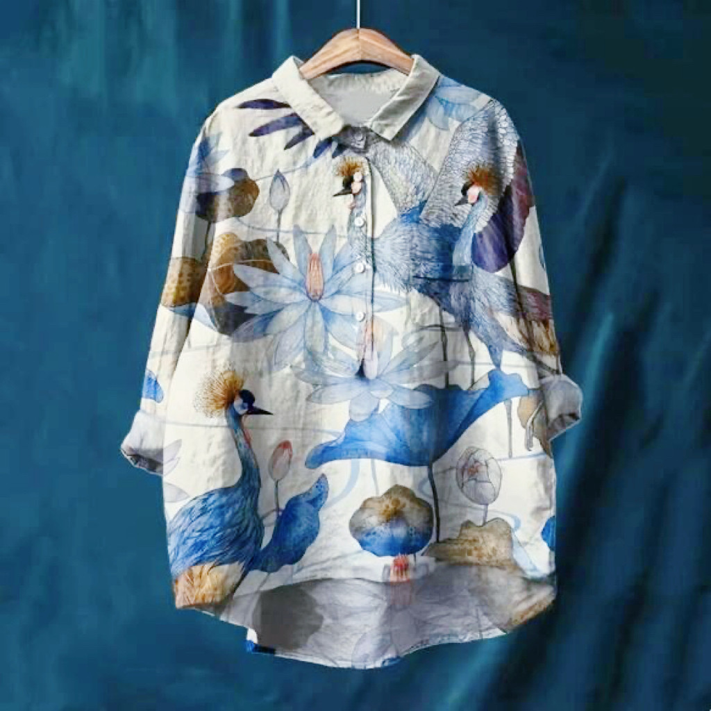 春、コットンブラウス 、ブラウス、シャツ 、トップス、秋、受注生産 4,855円