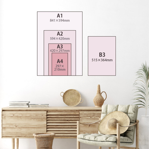 貝殻標本 アートポスター (62_shellspecimen)｜北欧 インテリア