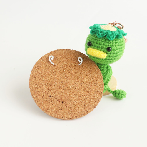 みのあみかっぱ あみあみかっぱ：ぶらぶらカッパちゃん① キーホルダー付き