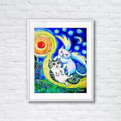 太陽 絵画 のおすすめ人気通販 検索結果｜Creema(クリーマ