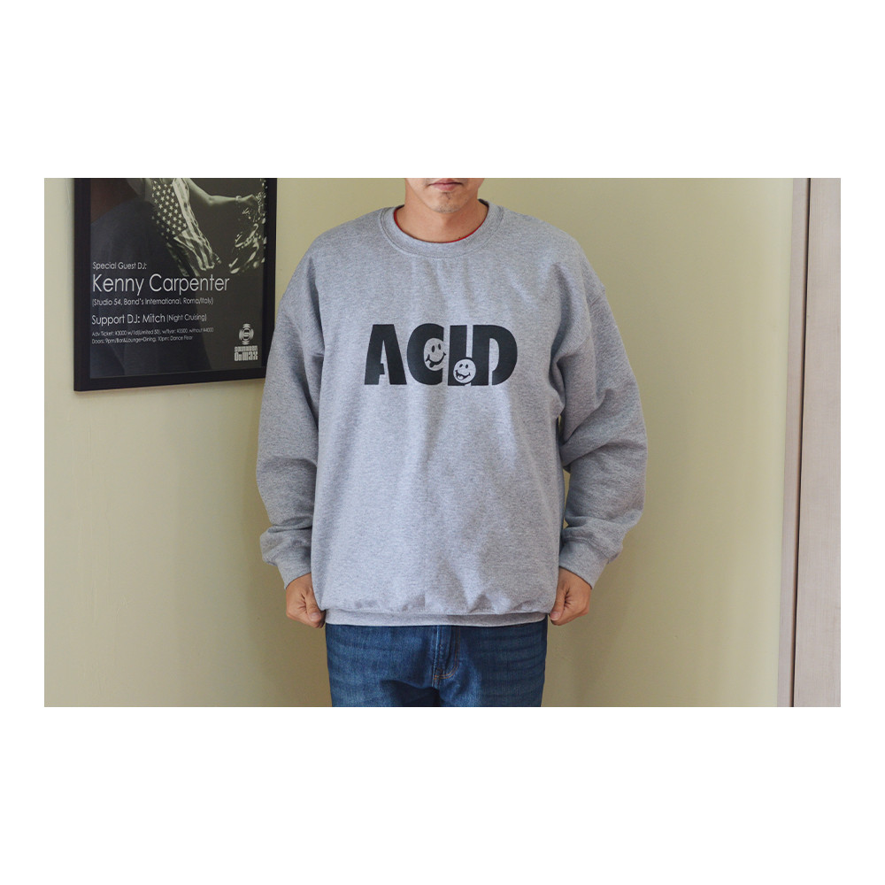 スウェットシャツ【ACID】