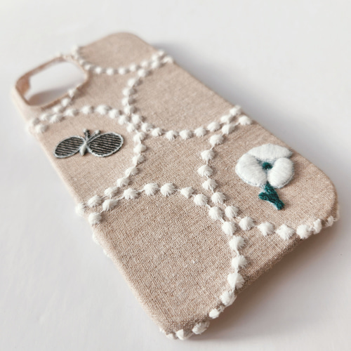 ミナペルホネン タンバリン スマホケース iPhoneケース