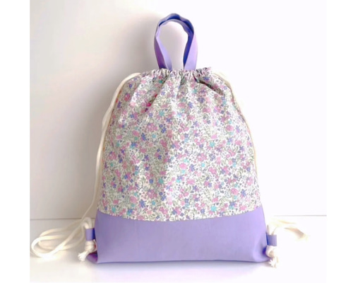 ナップサック 入園入学グッズ サイズオーダー対応 名前刺繍 体操服袋