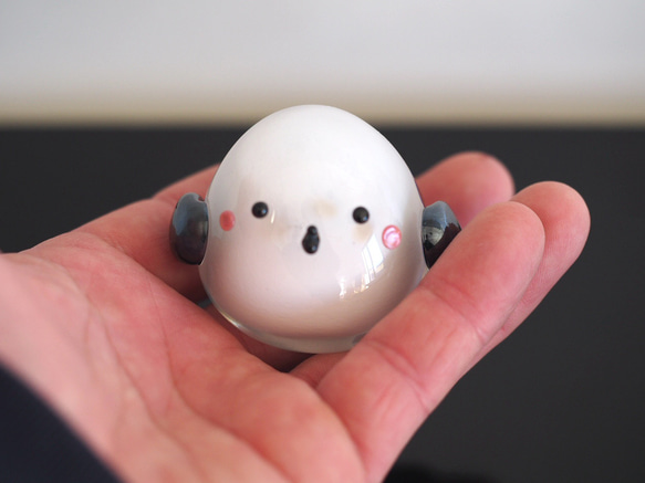 ❤️ミニチュア〜シマエナガ 〜《受注製作》❤️ 3枚目の画像