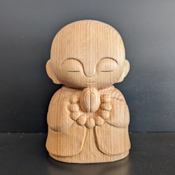 木彫りの小さな六地蔵 木彫りの小さな六地蔵 木彫りの小さな六地蔵 - メルカリ