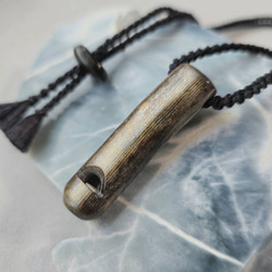 鹿角笛　ハンドメイド　1点物　完全フルオーダーメイド　角　ペンダントトップ 鹿角笛 ハンドメイド 1点物 完全フルオーダーメイド 角