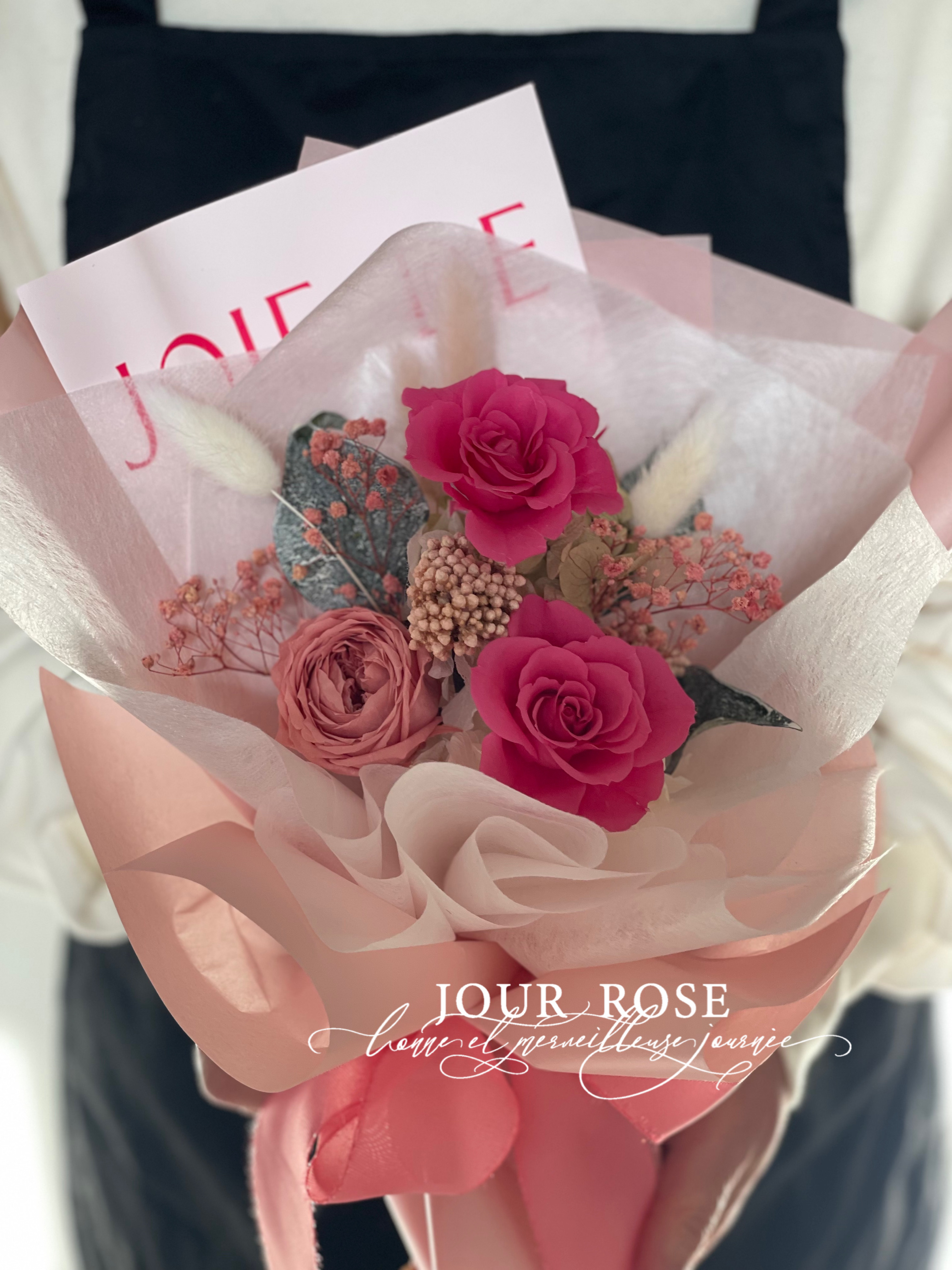 再販　花束　プリザーブドフラワー　プリザーブド花束　枯れない花束　韓国風花束　母の日　送別　誕生日　サプライズ　記念日