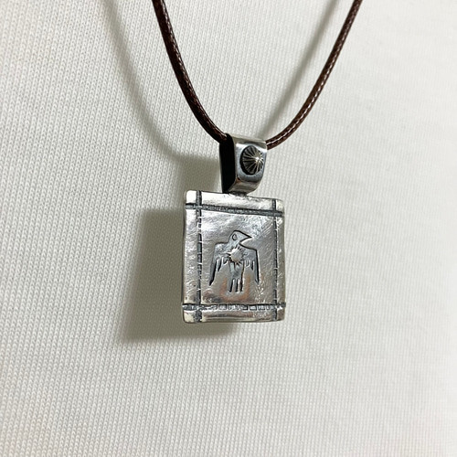 サンダーバード シルバー ネックレス ペンダント # インディアン