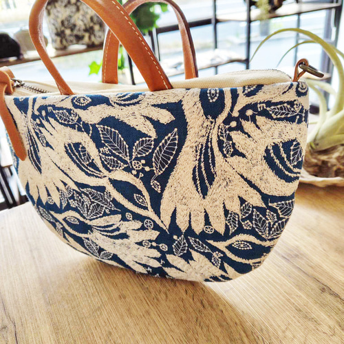 ミナペルホネンminaperhonen/carnival カーニバルブルー/ミニラウンド