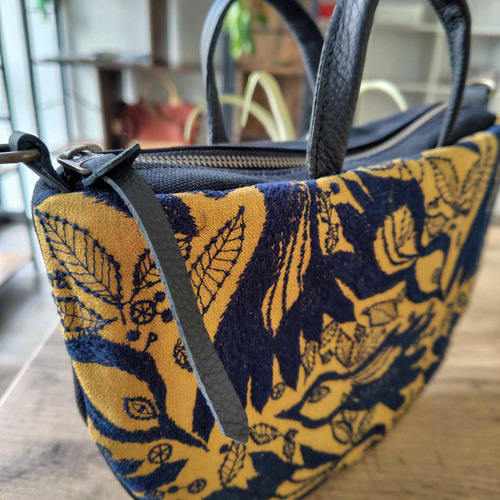 ミナペルホネンminaperhonen/carnival カーニバルマスタード/ミニ