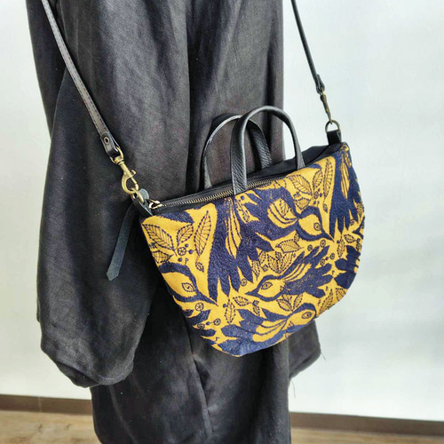 ミナペルホネンminaperhonen/carnival カーニバルマスタード/ミニ