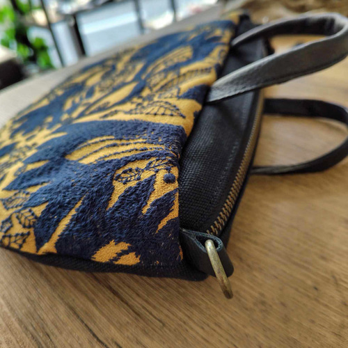 ミナペルホネンminaperhonen/carnival カーニバルマスタード/ミニ