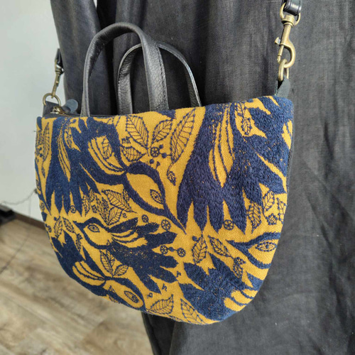 ミナペルホネンminaperhonen/carnival カーニバルマスタード/ミニ