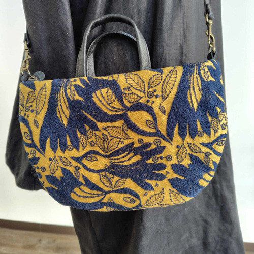 ミナペルホネンminaperhonen/carnival カーニバルマスタード/ミニ