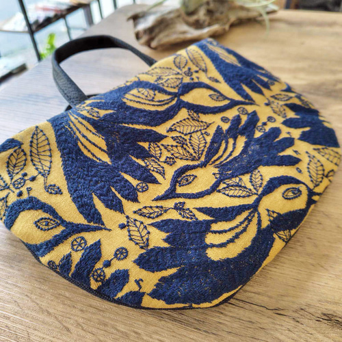 ミナペルホネンminaperhonen/carnival カーニバルマスタード/ミニ