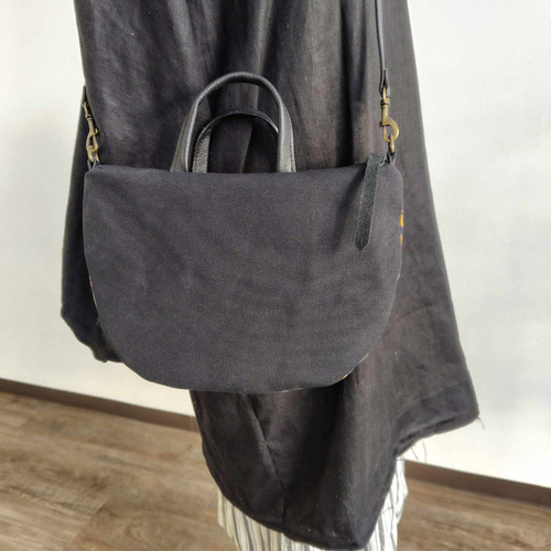 ミナペルホネンminaperhonen/carnival カーニバルマスタード/ミニ