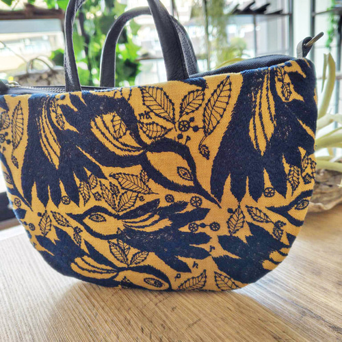 ミナペルホネンminaperhonen/carnival カーニバルマスタード/ミニ