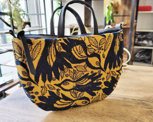 ミナペルホネンminaperhonen/carnival カーニバルマスタード/ミニ