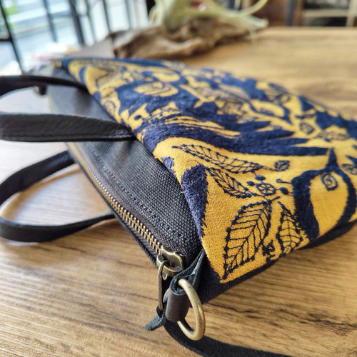 ミナペルホネンminaperhonen/carnival カーニバルマスタード/ミニ