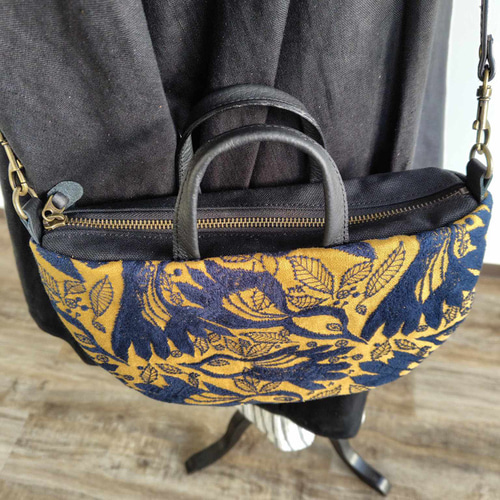 ミナペルホネンminaperhonen/carnival カーニバルマスタード/ミニ