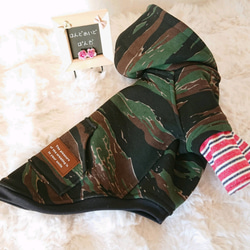 ハンドメイド犬服【ベストオブモリス・お洒落パフスリーブワンピース