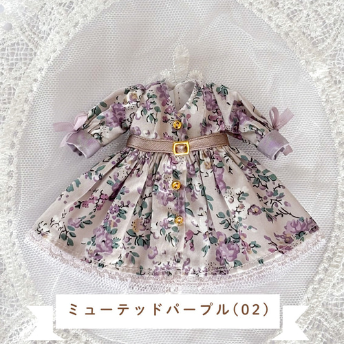 ミキマキ フロントボタンワンピース/リロロ ミキちゃんマキちゃん